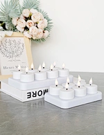 rechargeable led tea light candles